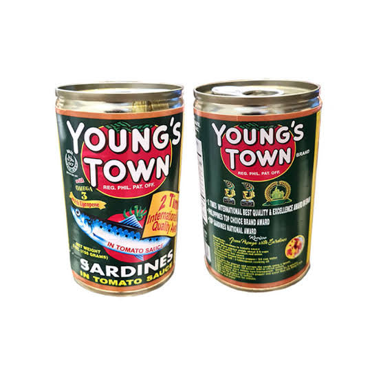 YOUNG'S TOWN SARDINES 155g