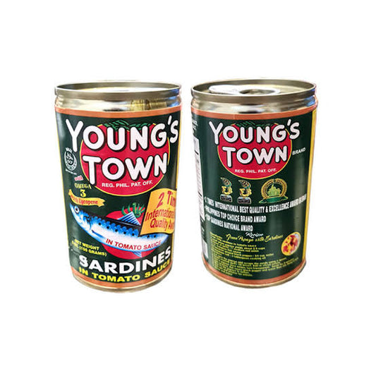 YOUNG'S TOWN SARDINES 155g