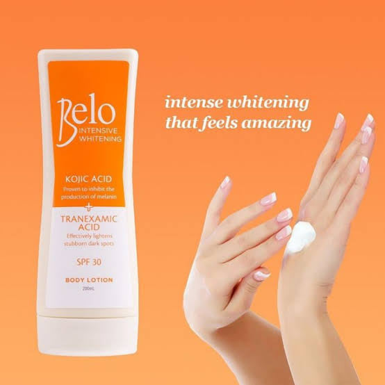 Belo Intensive Whitening Kojic Acid + Tranexamic Acid Spf 30 - 100ml