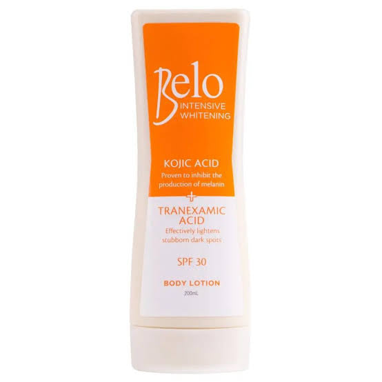 Belo Intensive Whitening Kojic Acid + Tranexamic Acid Spf 30 - 200ml