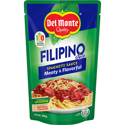 Del Monte Filipino Style Spaghetti Sauce 900g
