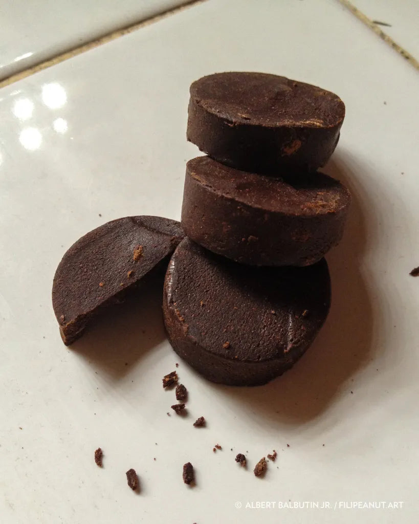 ANTONIO PUEO
ROLLOS CACAO (TABLEA) - 200g