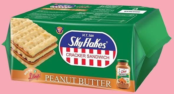 MY San Skyflakes Peanut Butter 5x30g