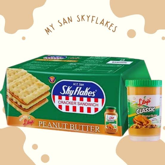 MY San Skyflakes Peanut Butter 5x30g