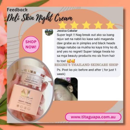 Deli Skin Night Cream | 5g