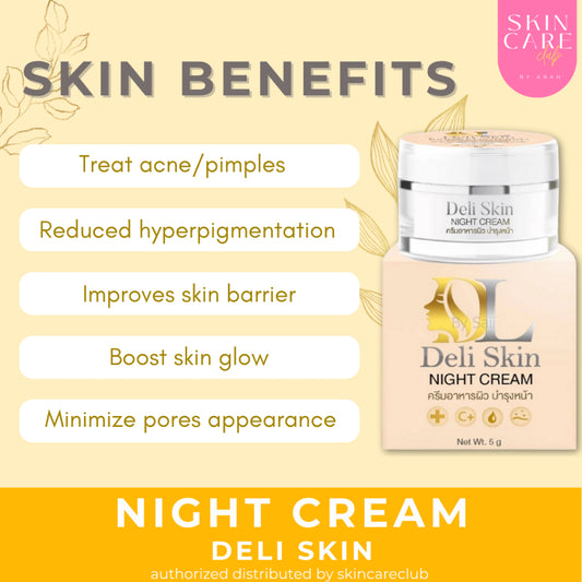Deli Skin Night Cream | 5g