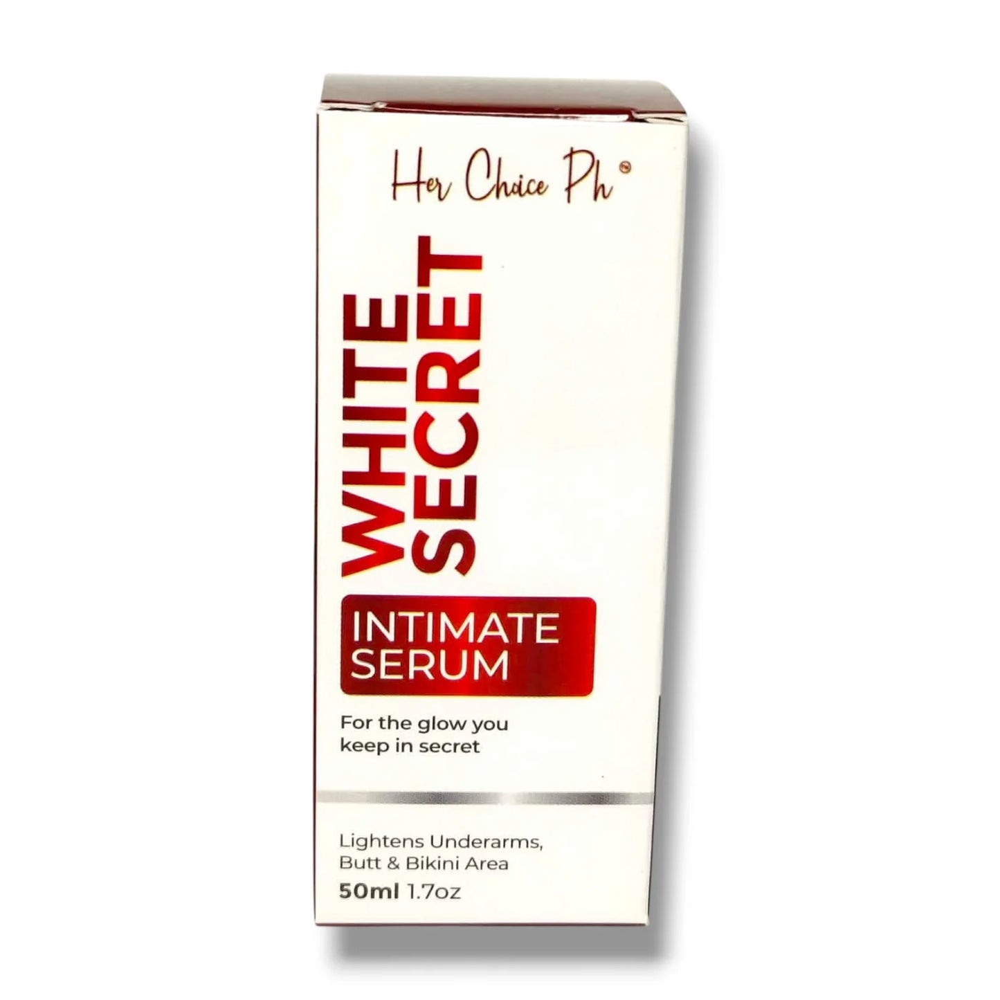 Her Choice Ph White Secret Intimate Serum 50ML