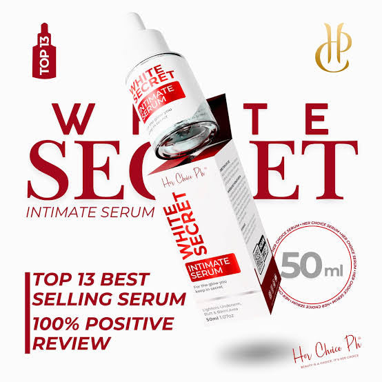 Her Choice Ph White Secret Intimate Serum 50ML