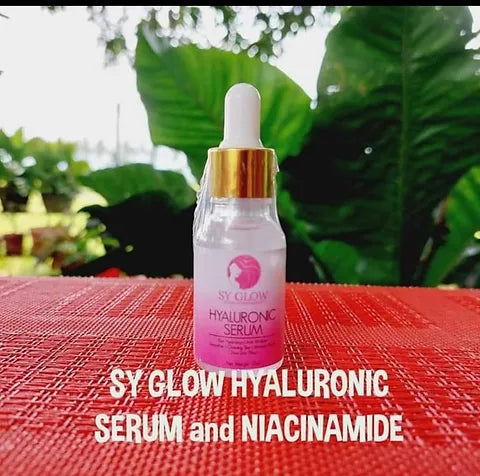 SY Glow Hyaluronic Serum - 30ml