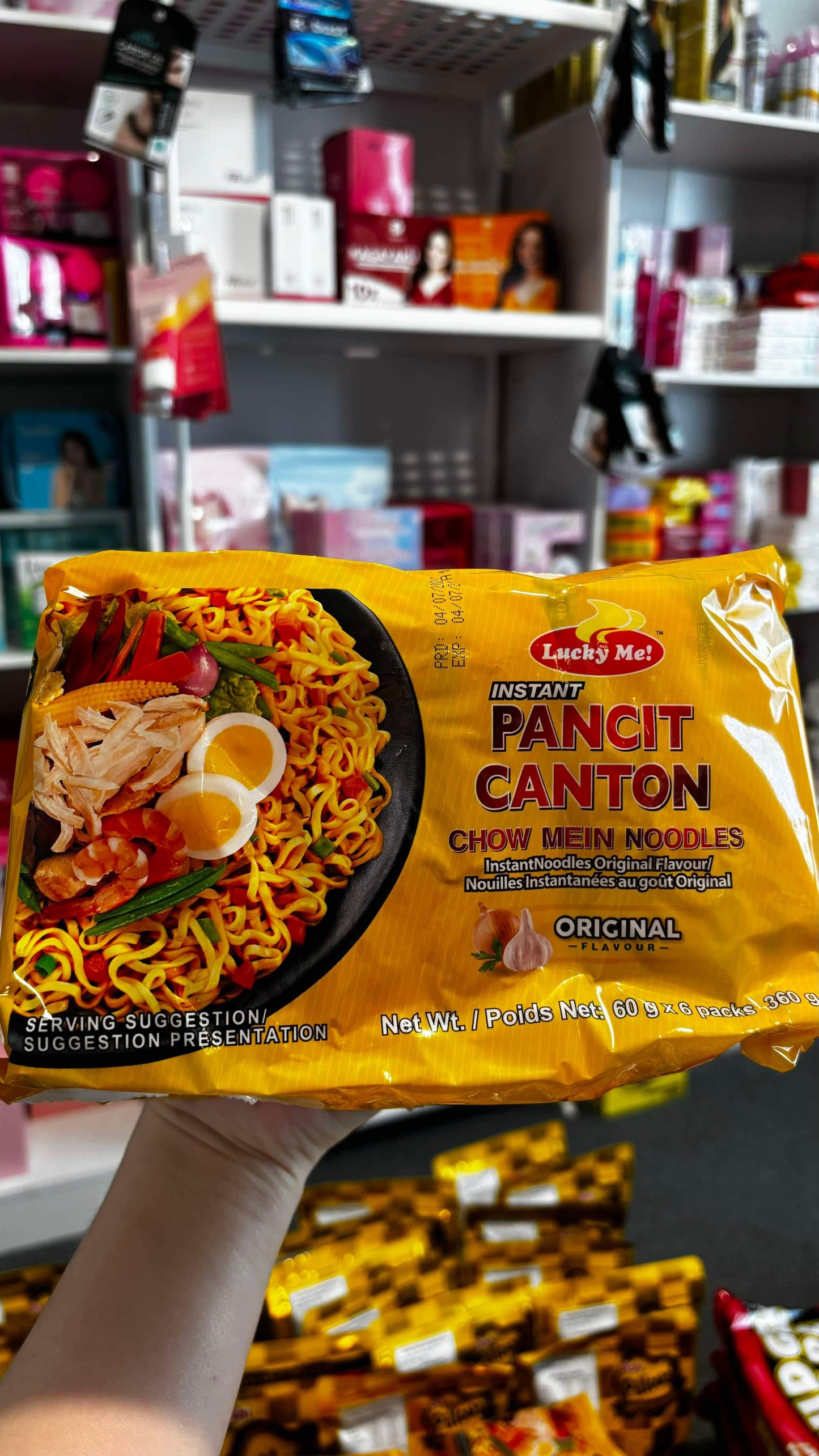 LUCKY ME Pancit Canton Original 6x65g