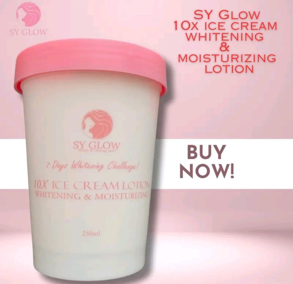 SY Glow Ice Cream Lotion - 250ml