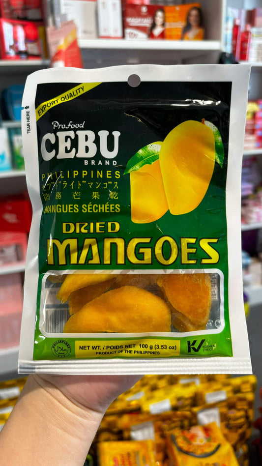 Cebu Dried Mangoes 100g