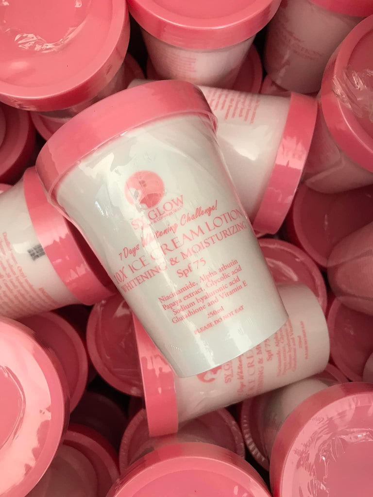 SY Glow Ice Cream Lotion - 250ml