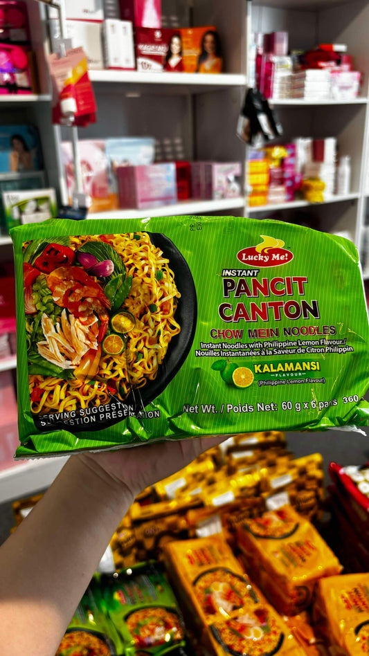 LUCKY ME Pancit Canton Kalamansi 6x65g