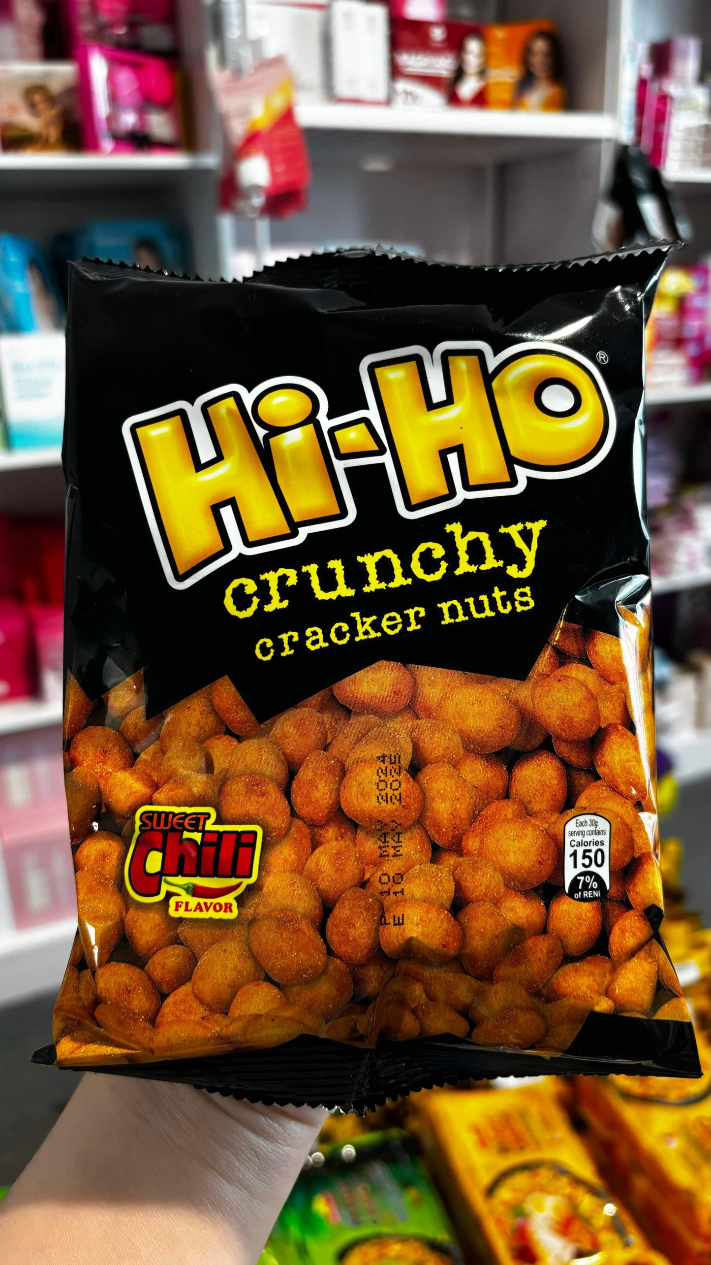 HiHo Sweet Chili Crunchy Cracker Nuts