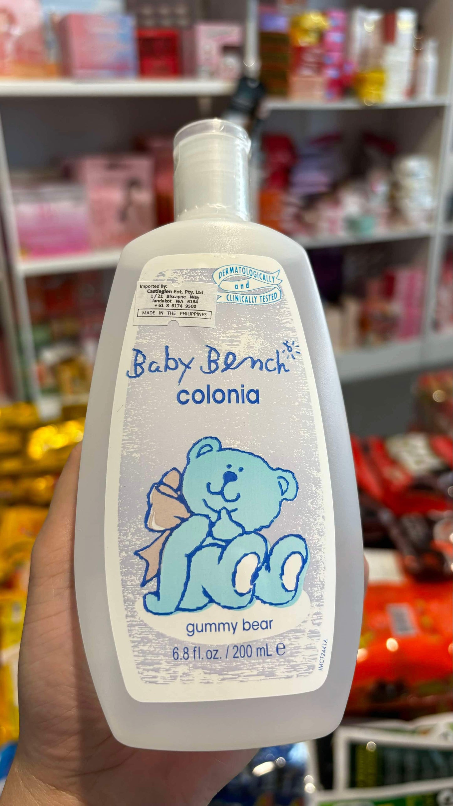 Baby Bench Colonia Gummy Bear Cologne 200ml