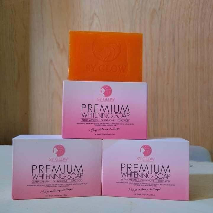 SY Glow Premium Whitening Soap - 125g