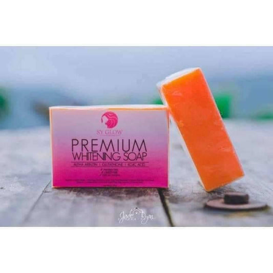 SY Glow Premium Whitening Soap - 125g