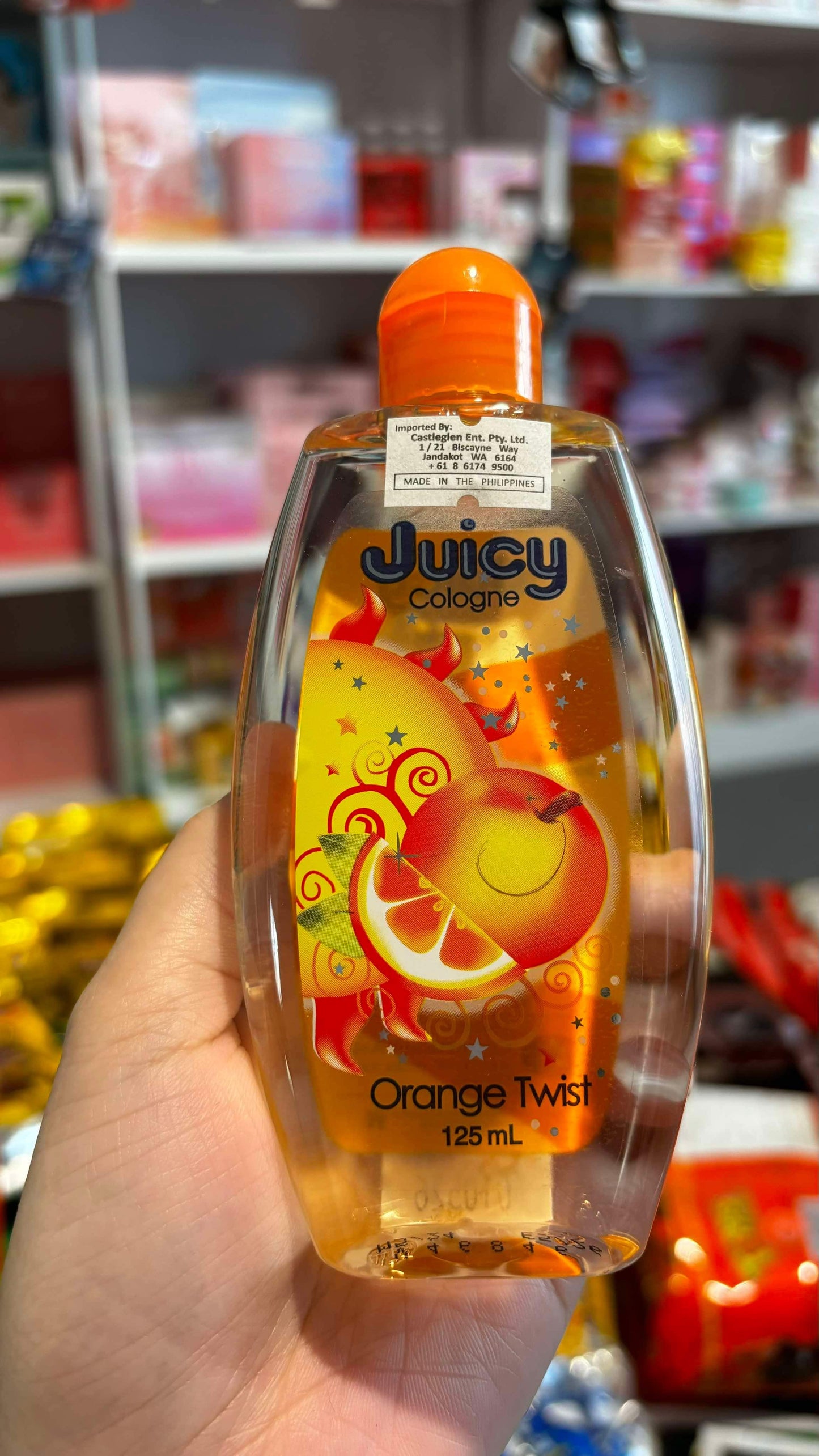 JUICY Cologne Orange Twist 125ml