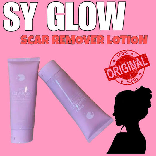 SY Glow Flawless Scar Remover Hand and Body Lotion