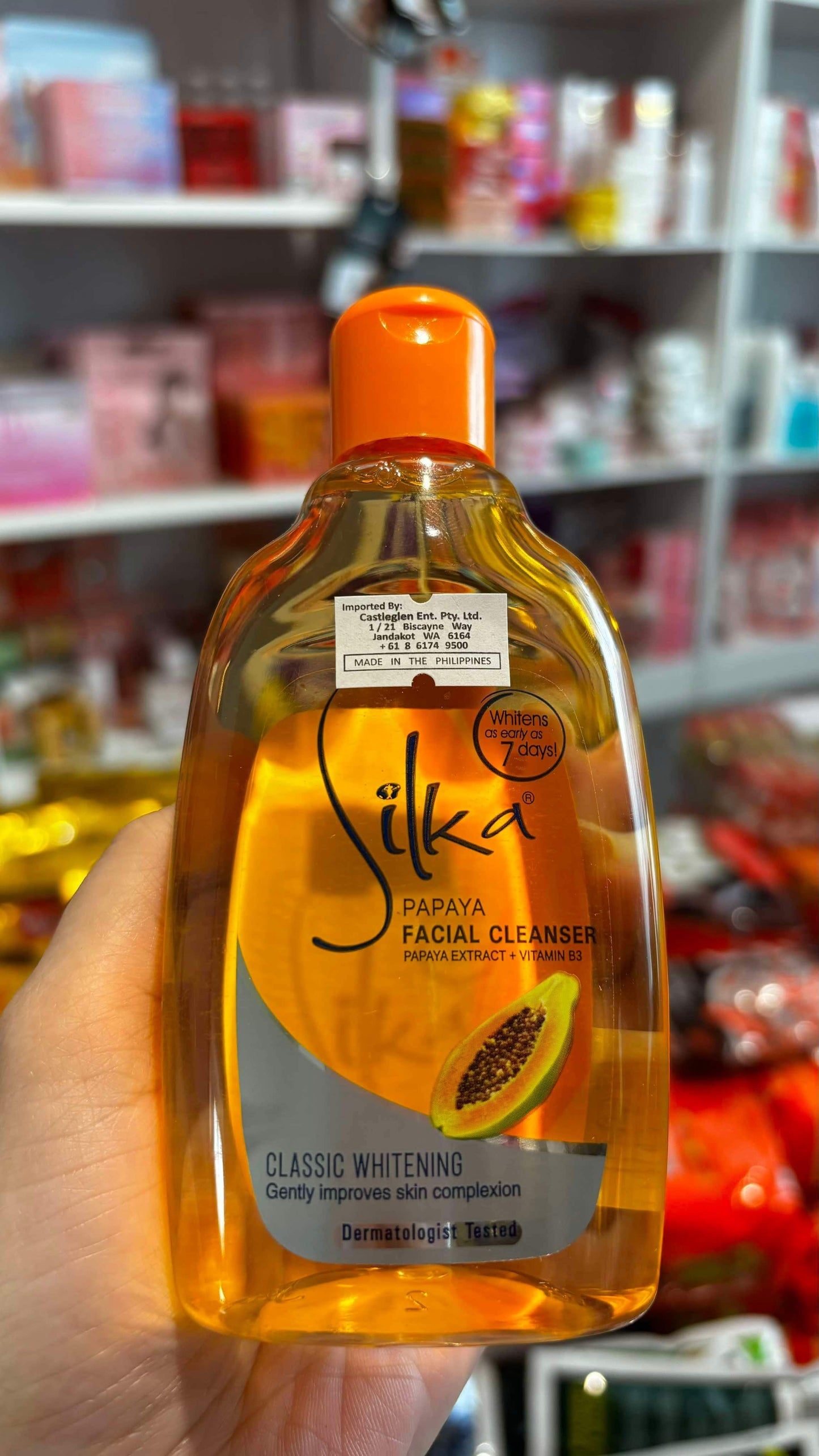 SILKA PAPAYA Facial Cleanser 150ml