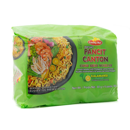 LUCKY ME Pancit Canton Kalamansi 6x65g