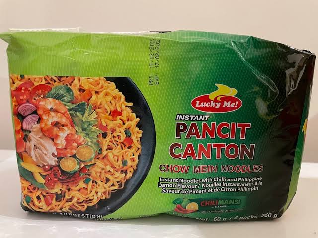 LUCKY ME Pancit Canton ChiliMansi 6x65g