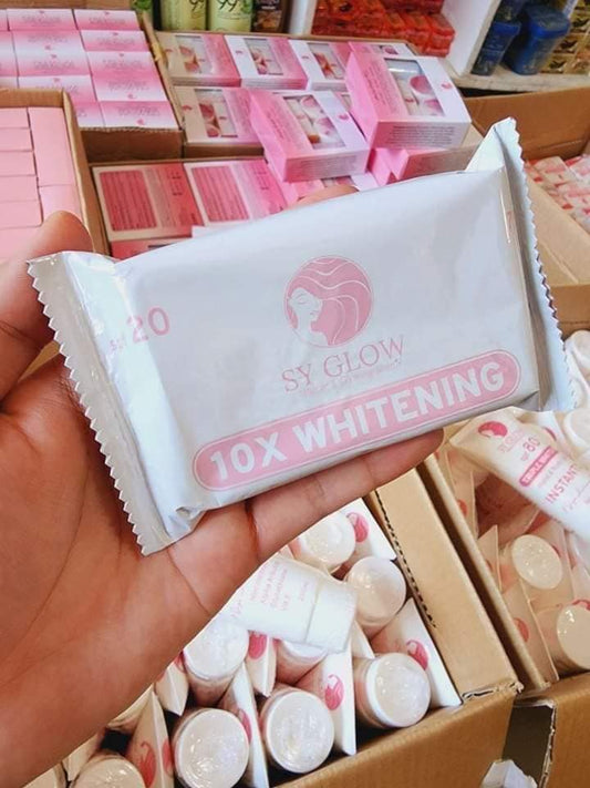 SY Glow 10x Whitening Soap