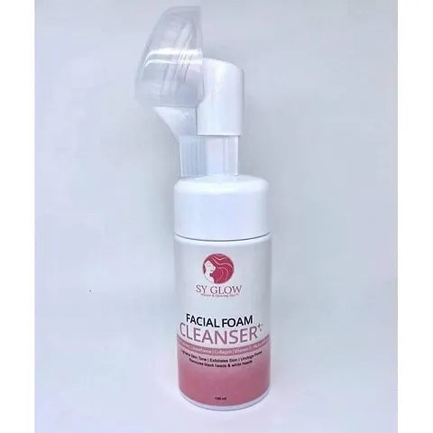 SY Glow Facial Foam Cleanser - 100ml