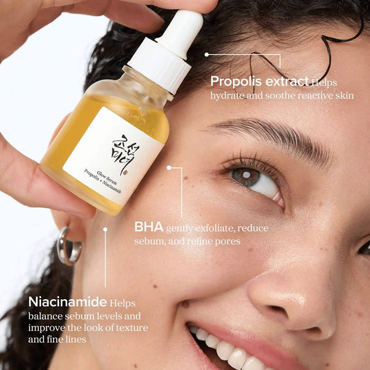BEAUTY OF JOSEON Glow Serum Propolis + Niacinamide 30ml
