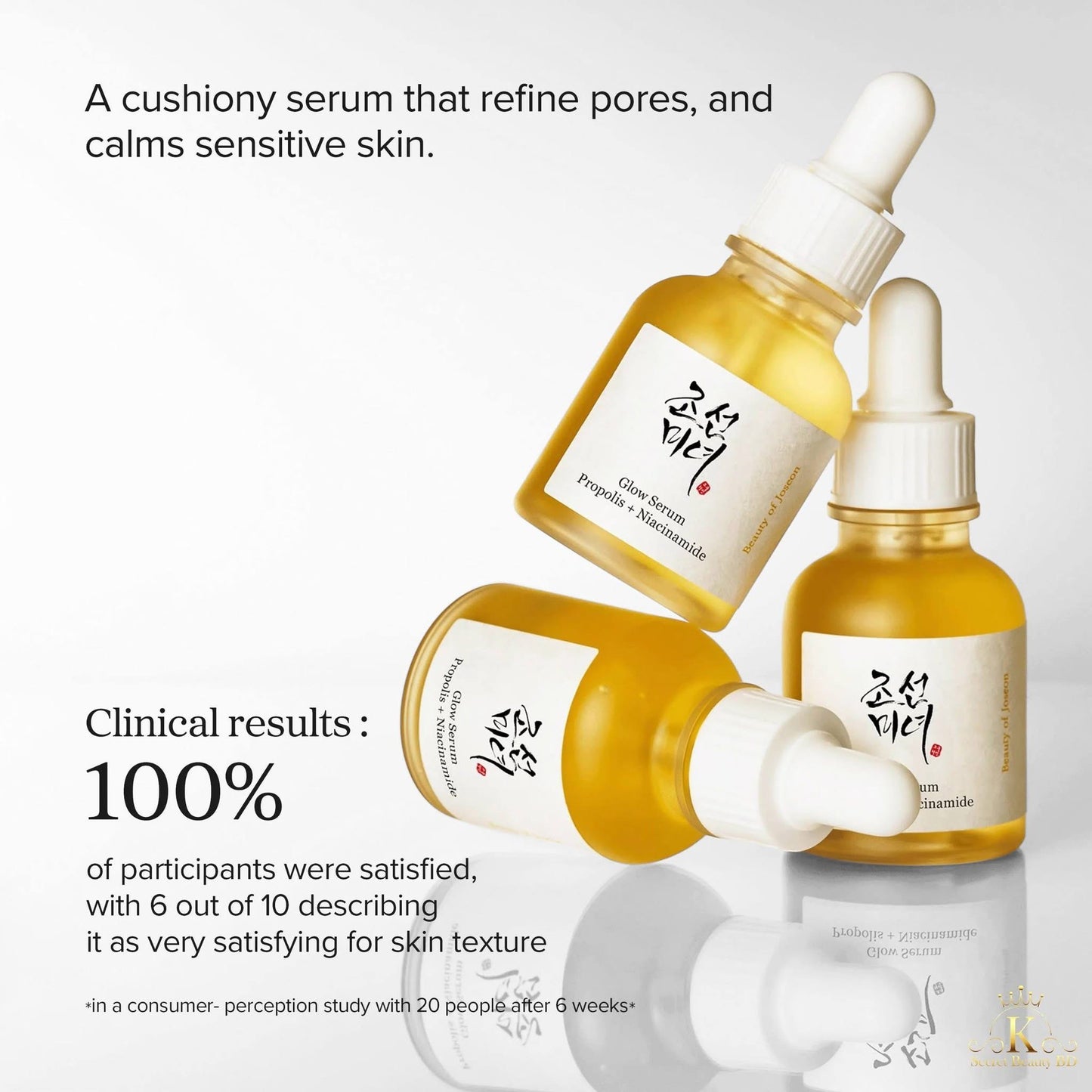 BEAUTY OF JOSEON Glow Serum Propolis + Niacinamide 30ml