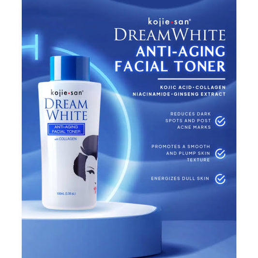 KOJIESAN
Dreamwhite Anti-Aging Facial Toner 100ml