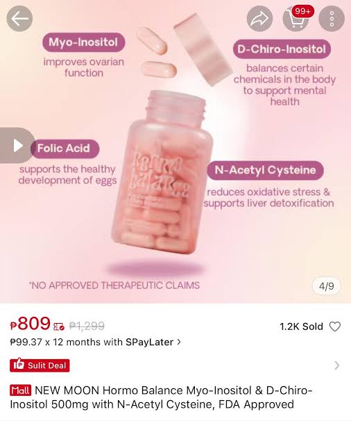New Moon Hormo Balance (60 capsules)