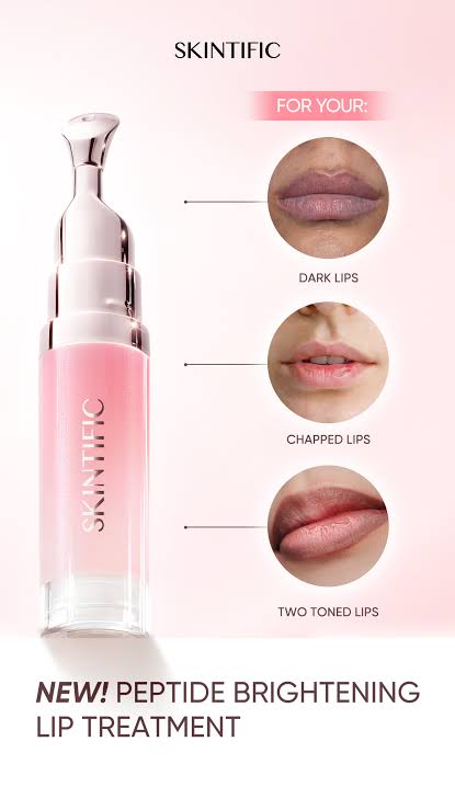 SKINTIFIC Peptide Brightening Lip Serum 6.5ml
