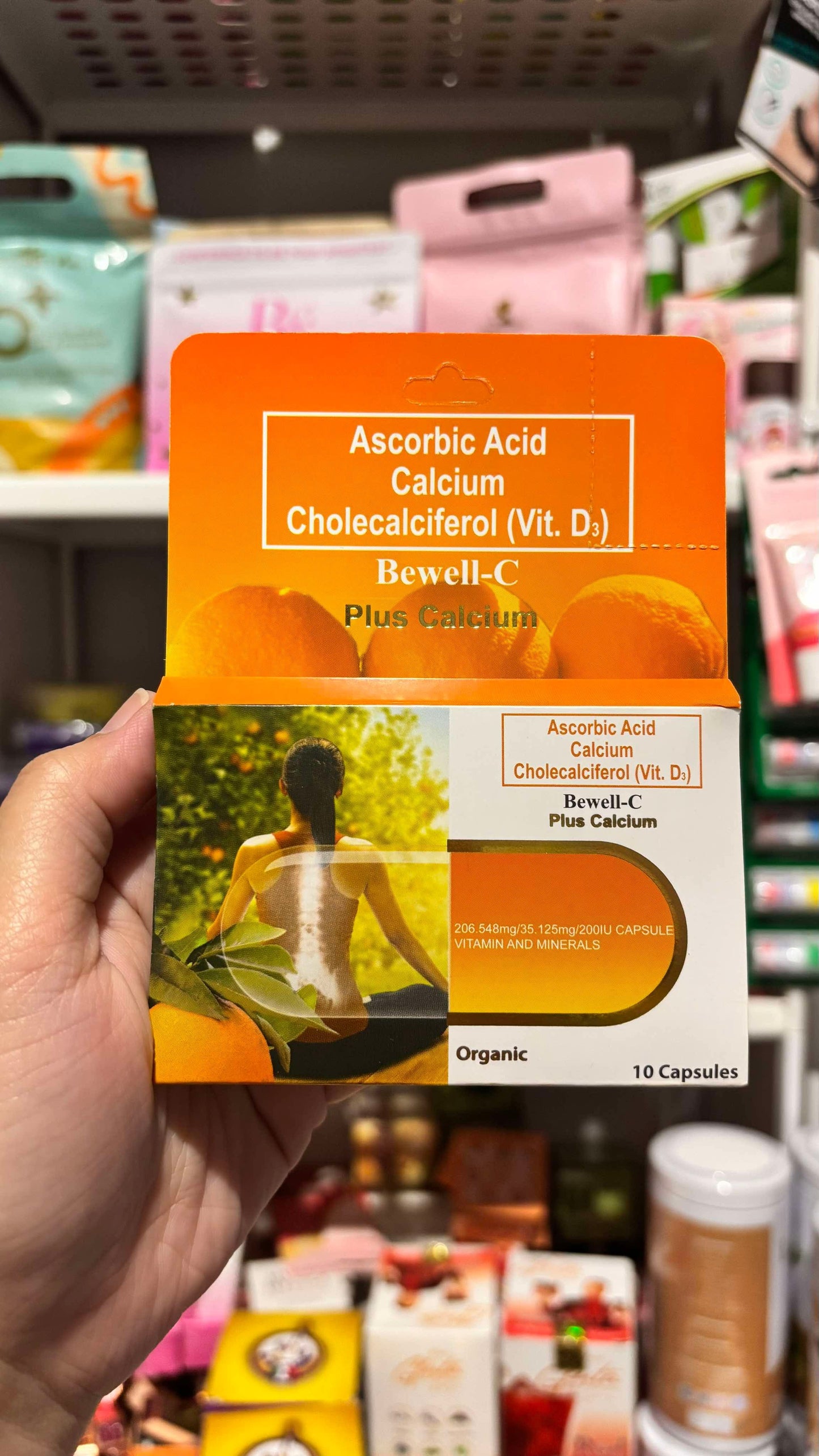 Bewell-C Plus Calcium - 10 Capsules