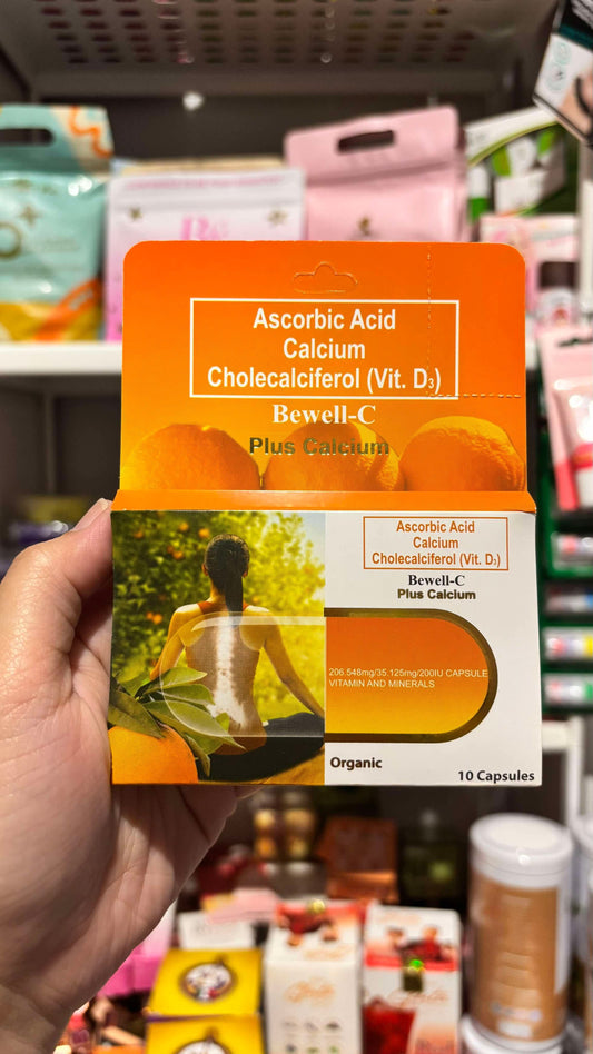 Bewell-C Plus Calcium - 10 Capsules