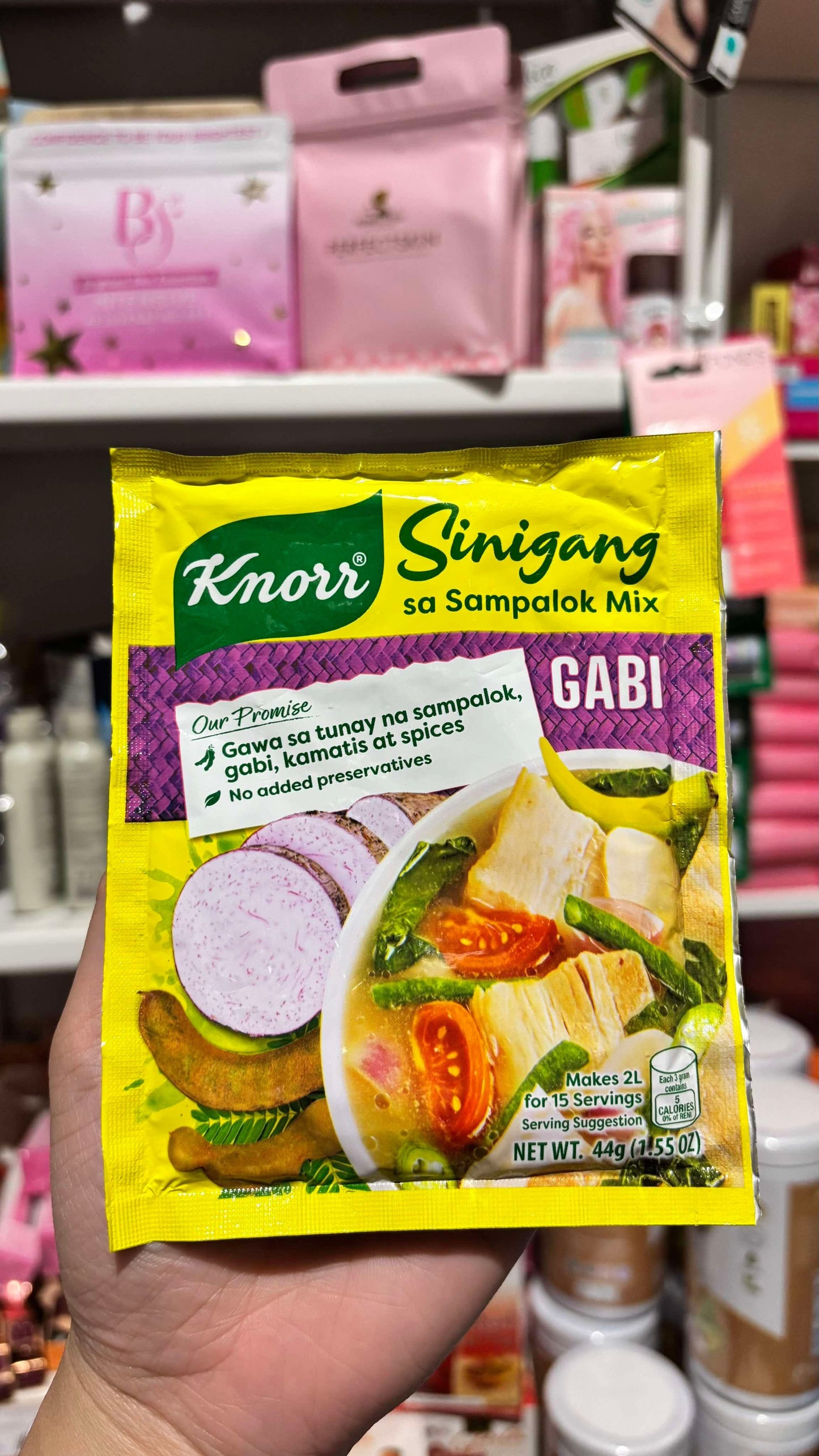 Knorr Sinigang sa Sampalok Mix with Gabi 44g