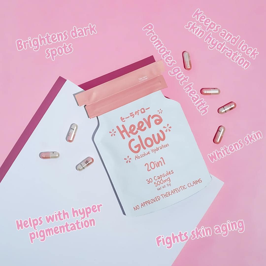 HEERA Glow Absolute Hydration 20 in 1 - 30 Capsules