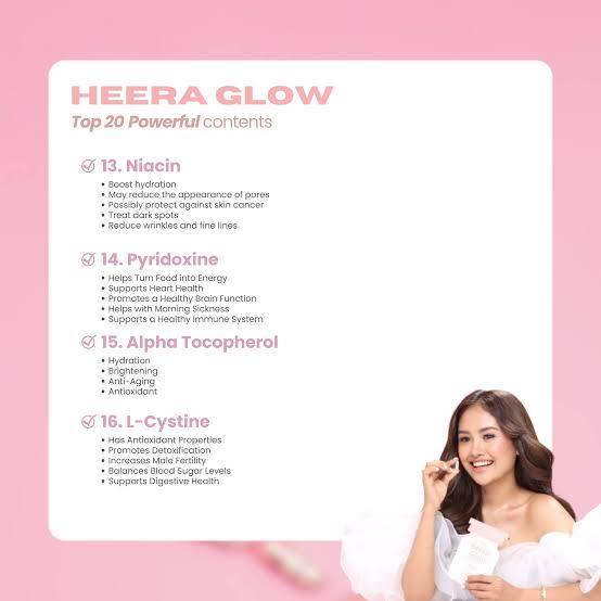 HEERA Glow Absolute Hydration 20 in 1 - 30 Capsules