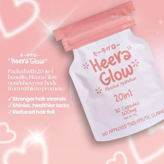 HEERA Glow Absolute Hydration 20 in 1 - 30 Capsules
