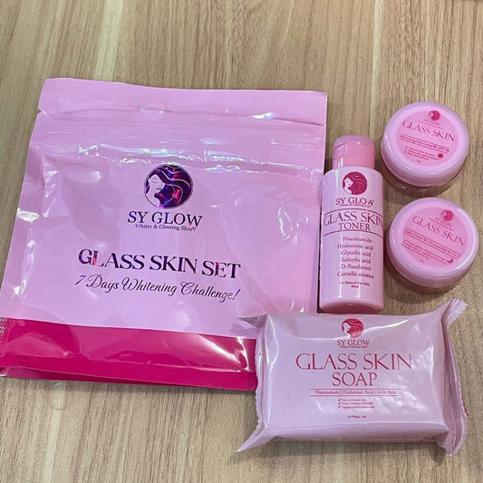 SY Glow Glass Skin Set