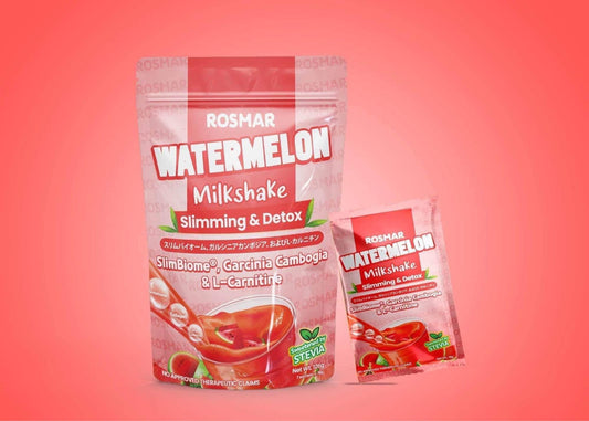 Rosmar Watermelon Milkshake Slimming and Detox DRINK