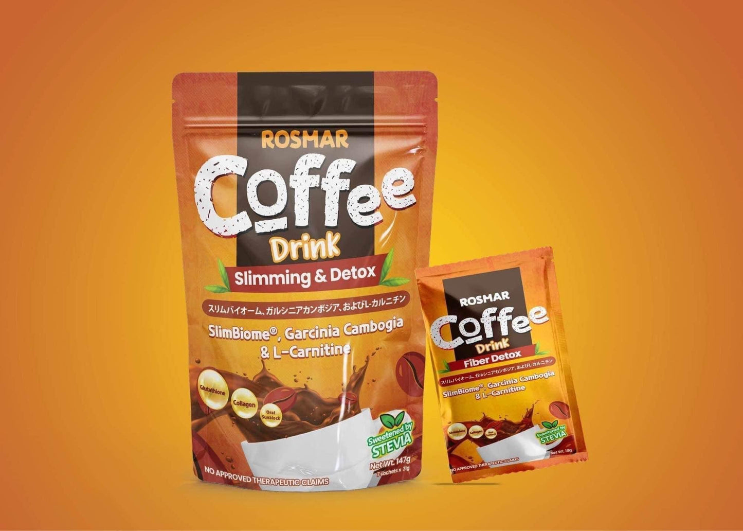 ROSMAR Coffee Drink Slimming and Detox