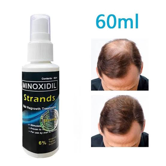 Minoxidil Strands 6% - 60ml Hairgrower