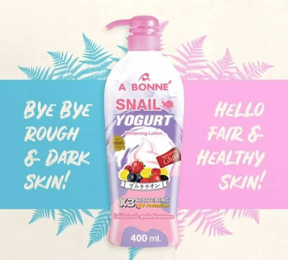 ABonne Snail Yogurt Whitening Lotion 500ml