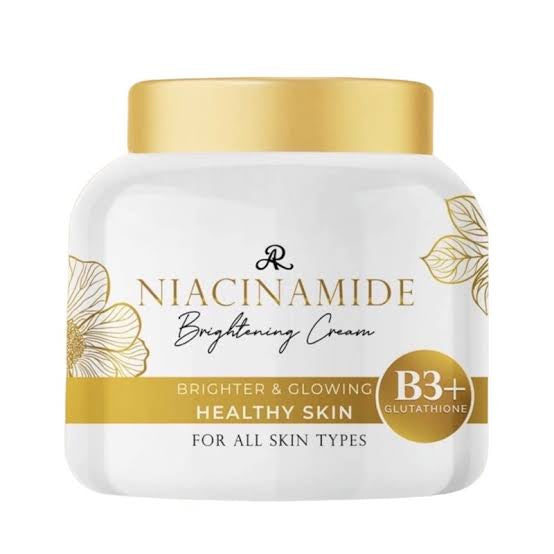 AR Niacinamide Brightening Face and Body Cream 200g