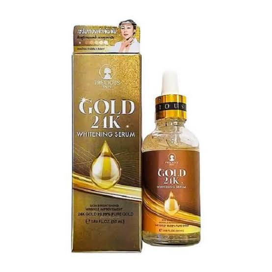 Precious Skin Thailand Gold 24K Whitening Serum - 50ml