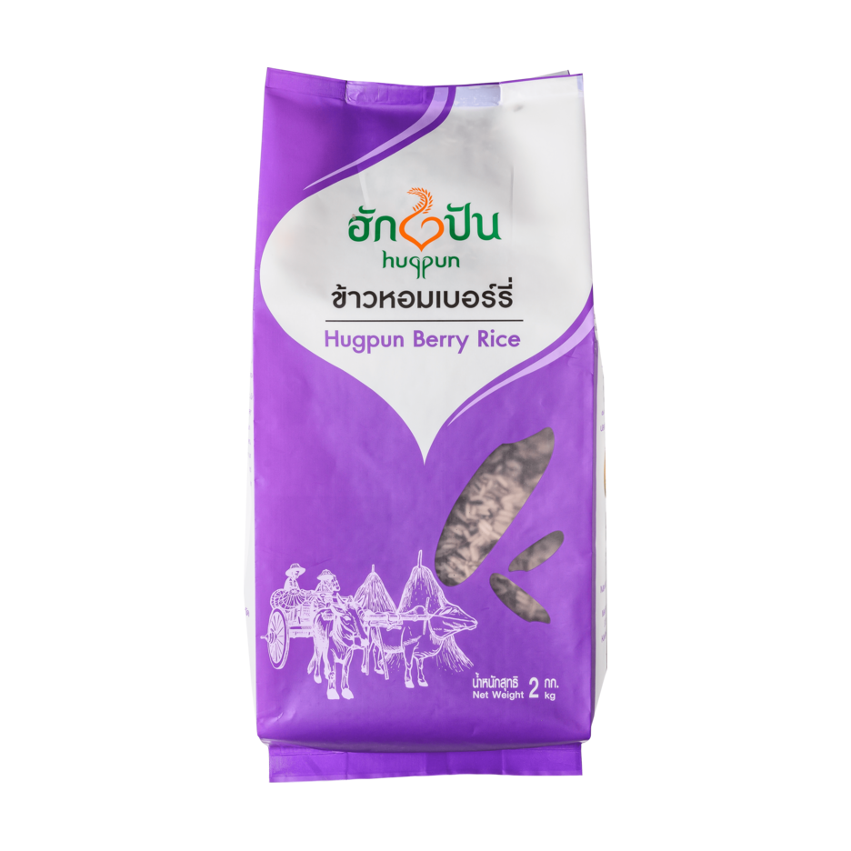 HUGPUN BERRY RICE 2KG