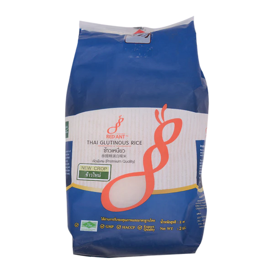 RED ANT WHITE GLUTINOUS RICE 2kg