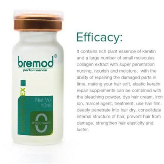 Bremod Superplex 10ml For reducing Damage Hair